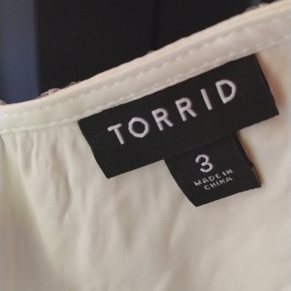 Torrid Dressy Top - Picture 8 of 10